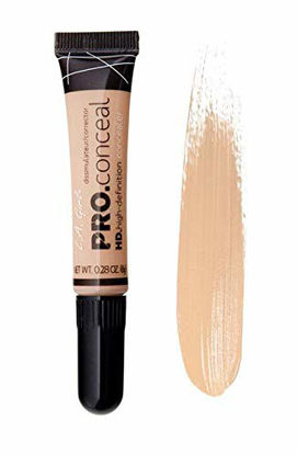 Picture of LA Girl Pro High Definition Concealer 1, GC 970 Light Ivory, 16 Ounce