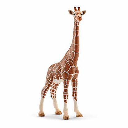 Picture of Schleich Wild Life, Animal Figurine, Animal Toys for Boys and Girls 3-8 Years Old, Female Giraffe