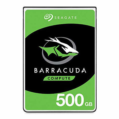 Picture of Seagate BarraCuda Mobile Hard Drive 500GB SATA 6Gb/s 128MB Cache 2.5-Inch 7mm (ST500LM030)