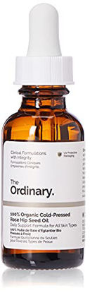 Picture of The Ordinary 100% Organic Cold-Pressed Rose Hip Seed Oil 30ml