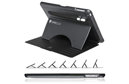 Picture of ZUGU CASE - 9.7 iPad 2018/2017 5th / 6th Gen & iPad Air 1 Prodigy X Case - Very Protective But Thin + Convenient Magnetic Stand + Sleep/Wake Cover - A1893, A1954, A1823, A1822, A1474, A1475, A1476