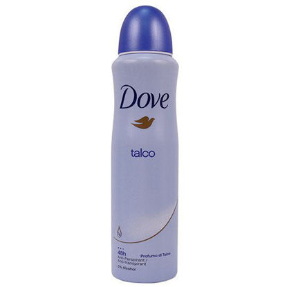 Picture of (6 PACK) DOVE Dry Spray Antiperspirant 48 hours, (Talco) 5oz