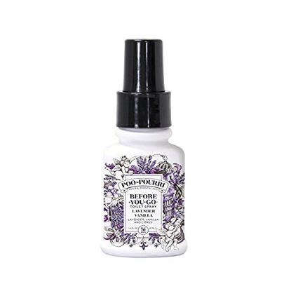 Picture of Poo-Pourri Before-You-Go Toilet Spray, Lavender Vanilla Scent, 1.4 Fl Oz