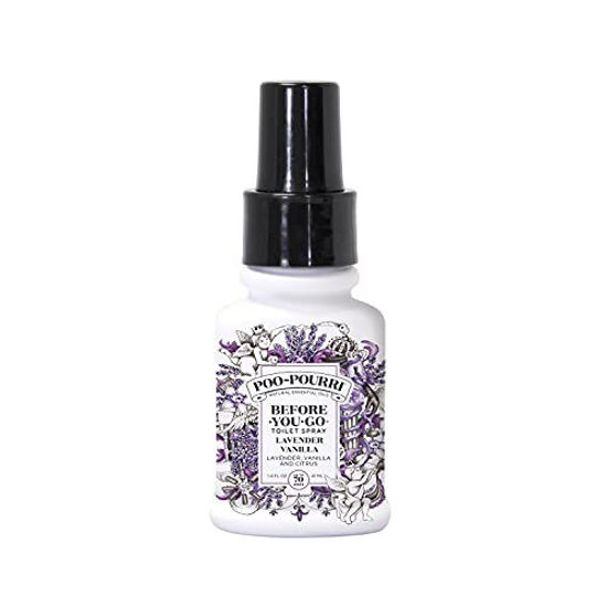 Picture of Poo-Pourri Before-You-Go Toilet Spray, Lavender Vanilla Scent, 1.4 Fl Oz