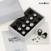 Picture of Arducam M12 Lens Set, Lens for Raspberry Pi Camera (1/4") and Arduino, Telephoto, Macro, Wide Angle, Fisheye Lens Kit (10°- 200°) with M12 Lens Holder and Cleaning Cloth, Optical All-in-One