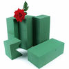Picture of 6 PCS Floral Foam Bricks, Florist Flower Styrofoam Green Bricks Flower Arrangement Brick Supplies for Florist Craft
