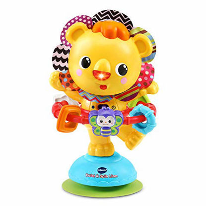 Picture of VTech Twist and Spin Lion, Yellow