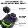 Picture of KontrolFreek Precision Rings | Aim Assist Motion Control for Playstation 4 (PS4), Xbox One, Switch Pro & Scuf Controller (Black/Purple/Green)