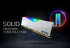 Picture of XPG DDR4 D50 RGB 16GB (2x8GB) 3200MHz PC4-25600 U-DIMM 288-Pins Desktop Memory CL16 Kit White (AX4U32008G16A-DW50)