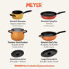 Picture of Meyer Accent Series Nonstick and Stainless Steel Pots and Pans/Cookware Essentials Set, 6 Piece, Nonstick & Stainless Steel