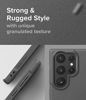 Picture of Ringke Onyx Compatible with Samsung Galaxy S22 Ultra 5G Case (2022), Rugged Shockproof Non-Slip TPU Slim Thin Phone Cover for S22 Ultra 6.8-Inch - Dark Gray