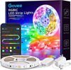 Picture of Govee LED Strip Lights RGBIC, 16.4FT Bluetooth Color Changing Rainbow LED Lights, APP Control with Segmented Control Smart Color Picking, Multicolor LED Music Lights for Bedroom, Room, Kitchen, Party