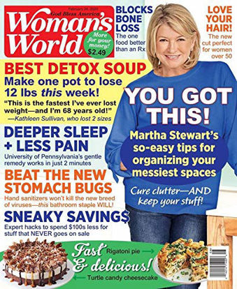 Picture of Womans World - Nj - 6 Month Subscription Auto Renew