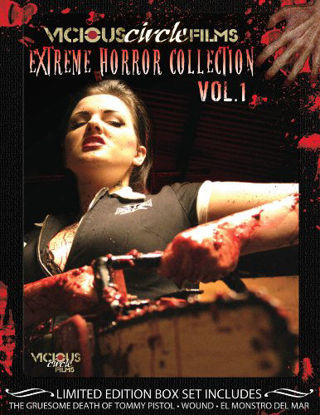 Picture of Vicious Circle Films Extreme Horror Collection Vol. 1
