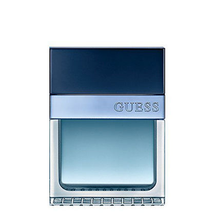Picture of GUESS Blue Seductive Eau De Toilettes Spray for Men, 3.4 Ounce