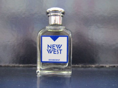 Picture of New West by Aramis for Men 0.25 oz Skinscent Splash Mini