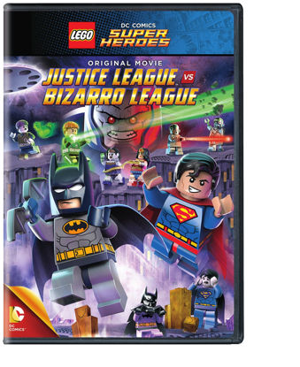 Picture of LEGO DC Comics Super Heroes: Justice League vs Bizarro League (No Figurine) (DVD)