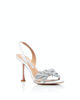 Picture of Aquazzura Galactic Flower Sandal 95, White, 11