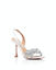 Picture of Aquazzura Galactic Flower Sandal 95, White, 11