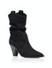 Picture of Aquazzura Boogie Cowboy Bootie 70, Black, 6