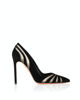 Picture of Aquazzura The Spy Pump 105, Black, 9