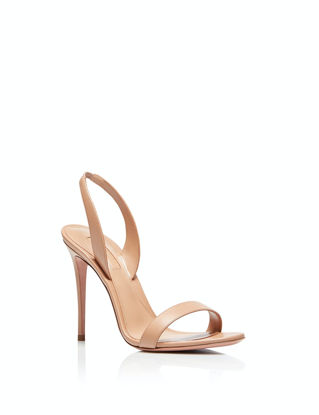 Picture of Aquazzura So Nude Sandal 105, Powder Pink, 10