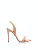 Picture of Aquazzura So Nude Sandal 105, Powder Pink, 10