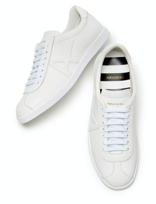 Picture of Aquazzura The A Sneaker, White, 9