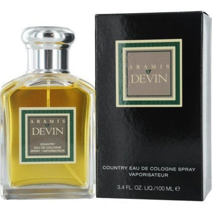 Picture of ARAMIS DEVIN by Aramis EAU DE COLOGNE SPRAY 3.4 OZ (NEW PACKING) for MEN ---(Package Of 3)