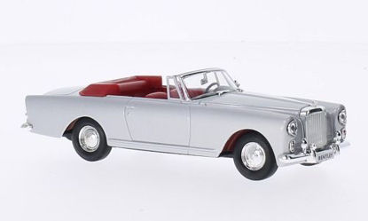 Picture of BENTLEY Continental S2 DHC Pack Ward, Silver, 1961, Model Car,, Lucky The Cast 1:43