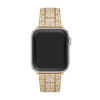 Picture of Michael Kors Women's Gold-Tone Stainless Steel Band for Apple Watch®, 38/40/41mm (Model: MKS8041)