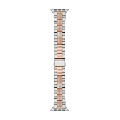 Picture of Michael Kors Women's Interchangeable Watch Band Compatible with Your 38/40mm Apple Watch- Straps for use with Apple Watch Series 1-7