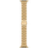 Picture of Michael Kors Gold-Tone Stainless Steel Band for Apple Watch®, 38/40/41mm and 42/44/45mm (Model: MKS8055)
