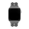 Picture of Diesel Unisex Apple 42/44/45mm Stainless Steel Interchangeable Watch Band Strap, Color: Gunmetal (Model: DSS0015)