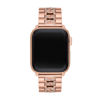 Picture of Michael Kors Women's 38/40mm Rose Gold Stainless Steel Band for Apple Watch®, MKS8020