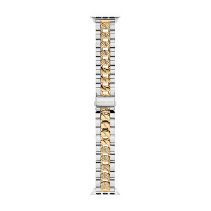 Picture of Michael Kors Women's 38/40mm Two-Tone Stainless Steel Band for Apple Watch®, MKS8019