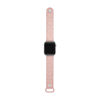 Picture of Michael Kors Blush Interchangeable Silicone Band Compatible with Your 38/40MM Apple Watch- Straps for use with Apple Watch Series 1-7 (Model: MKS8008)