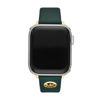 Picture of Michael Kors Women's Green Leather Band for Apple Watch®, 38/40/41mm (Model: MKS8044)