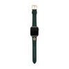 Picture of Michael Kors Women's Green Leather Band for Apple Watch®, 38/40/41mm (Model: MKS8044)