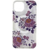 Picture of Coach Protective Case compatible with Apple iPhone 13 - Moody Floral Clear