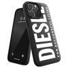 Picture of Diesel Case Designed for iPhone 14 Pro Max | 6.7 Inch Black and White Design | Shockproof Drop Protection | Wireless Charging Compatible | Raised Edges Protective Phone Cover