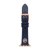 Picture of Michael Kors Navy Leather Band for Apple Watch®, 38mm/40mm/41mm