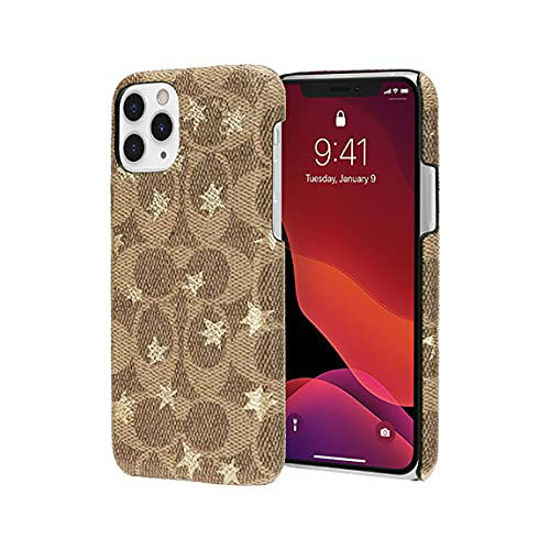  Coach Protective Case for iPhone 11 Pro (Khaki/Gold