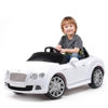 Picture of BENTLEY Licensed GTC 12V Electric Ride On Car White