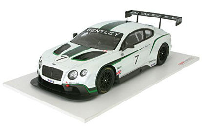 Picture of BENTLEY 2013 Continental GT3 #7 Goodwood Festival of Speed Limited to 500pc Worldwide 1/18 by True Scale Miniatures 141829R This Item is Made of Resin and Does not Have Any Openings.