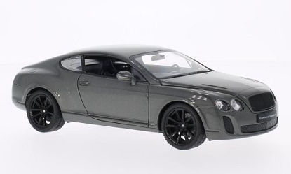 Picture of Bentley Continental Supersports, metallic-dark grey, 0, Model Car, Ready-made, Welly 1:24 by Bentley