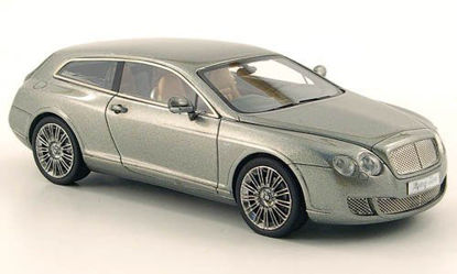 Picture of Bentley Continental Flying star by Touring, metallic-grey, 2010, Model Car, Ready-made, Neo 1:43