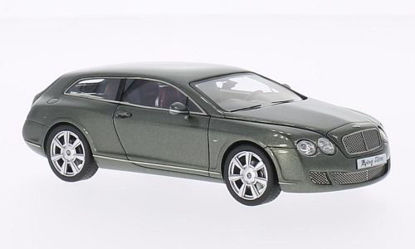 Picture of Bentley Continental Flying star by Touring, metallic-green, 2010, Model Car, Ready-made, Neo 1:43