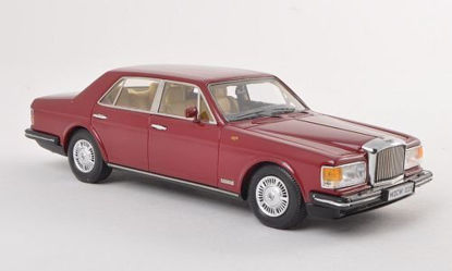 Picture of Bentley Mulsanne, dark red, 1982, Model Car, Ready-made, Neo 1:43