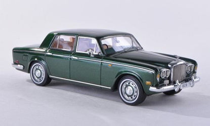 Picture of Bentley T1 salon, met.-green, RHD , 1974, Model Car, Ready-made, Neo 1:43